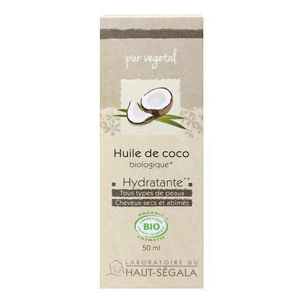 Huile de coco 50ml