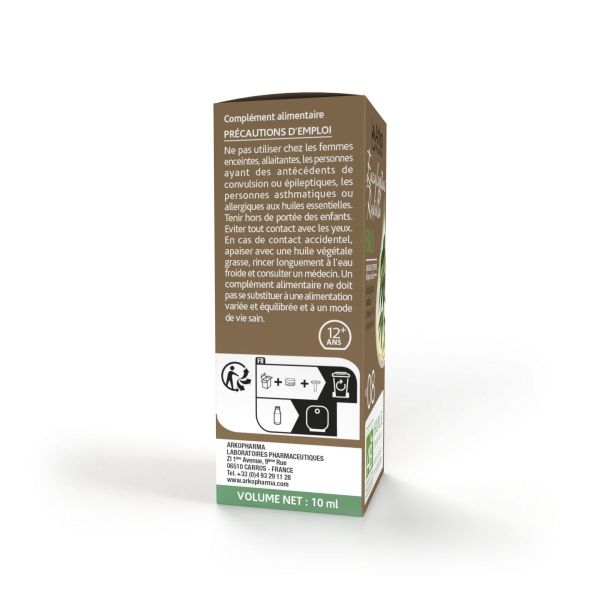 Huile essentielle n°08 eucalyptus radiata 10ml