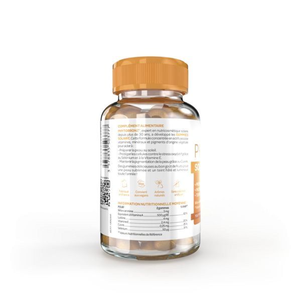 Phytobronz solaire 60 gummies