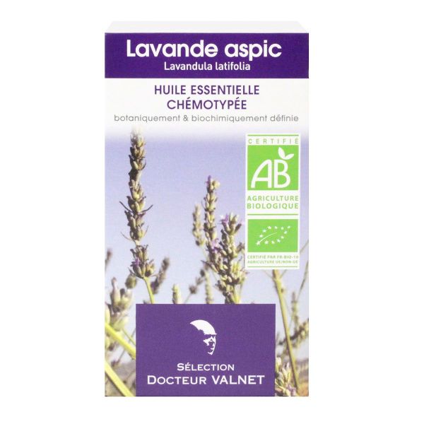 Huile essentielle lavande aspic 10ml