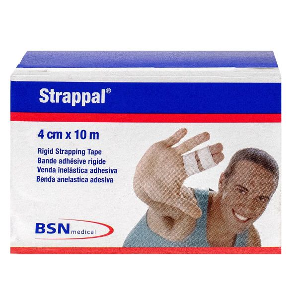 Strappal bande adhésive rigide 4cm x 10m