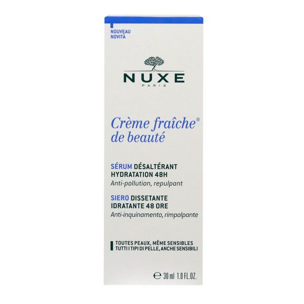 Sérum hydratant crème fraîche 30ml