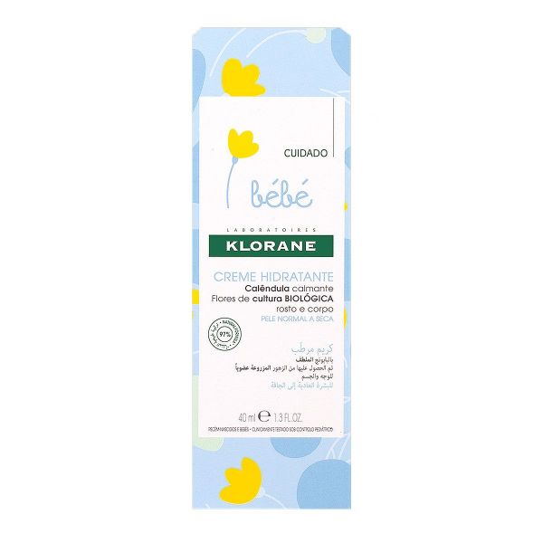 Bébé crème hydratante 40ml