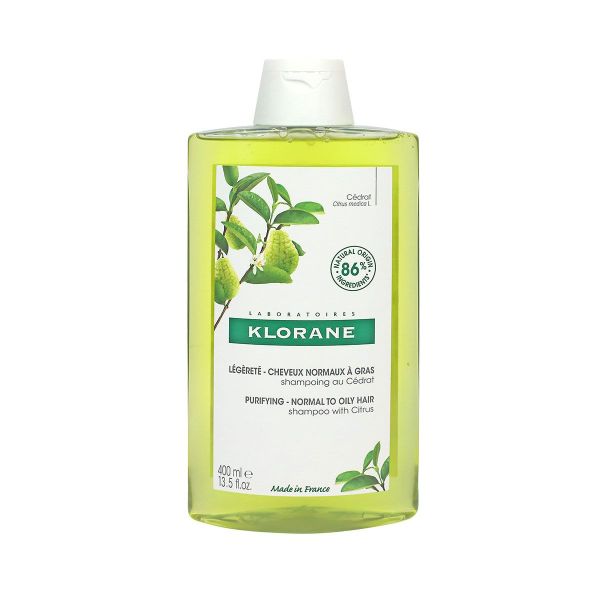 Shampooing légèreté cheveux normaux Cédrat 400ml