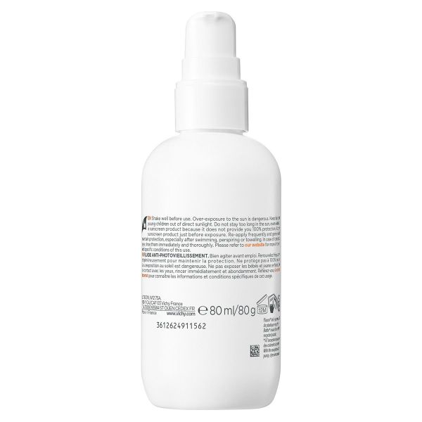 Capital Soleil UV-Age Daily fluide anti-photovieillissement SPF50+ 80ml