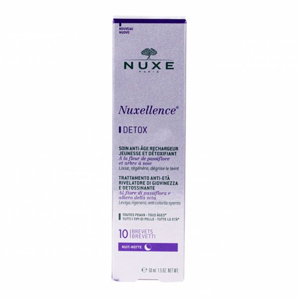 Detox jeunesse nuit Nuxellence 50ml