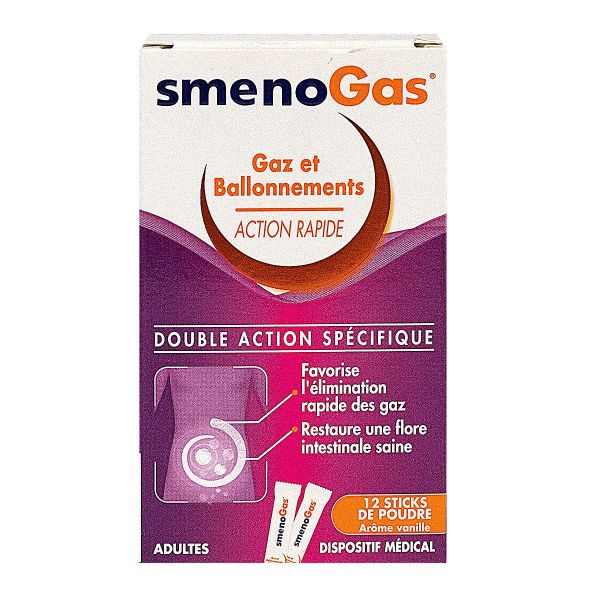 Smenogas 12 sticks