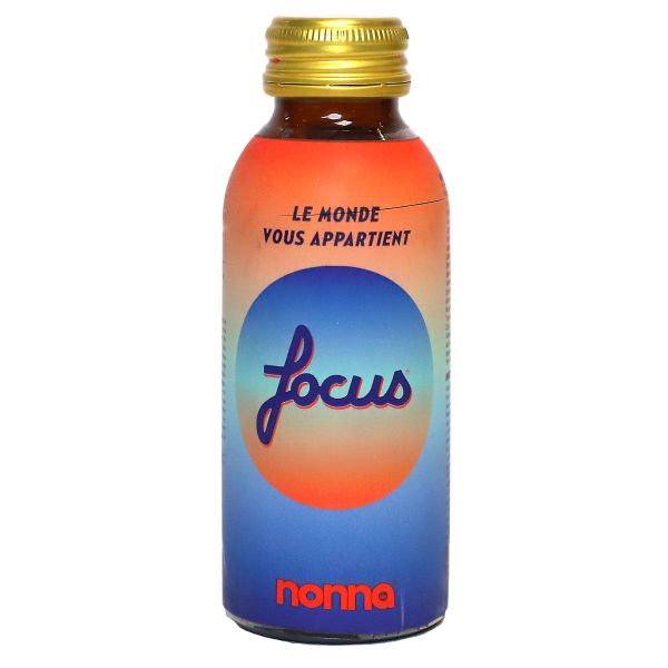 Focus boisson concentration 100ml