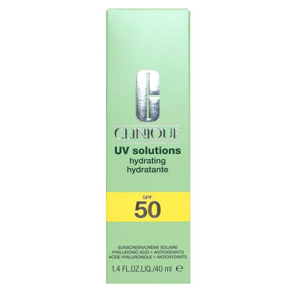 UV solutions hydratante creme solaire SPF50 40ml