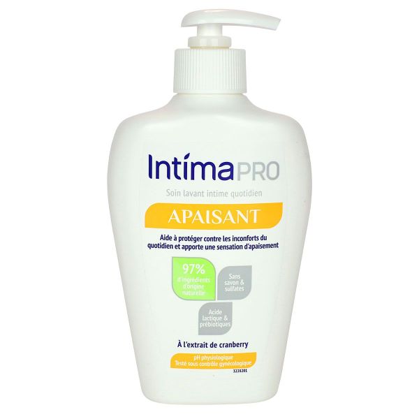 Pro Apaisant soin lavant intime quotidien 200ml