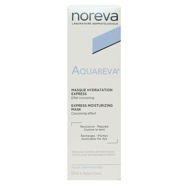 Masque hydratation Aquareva 50ml