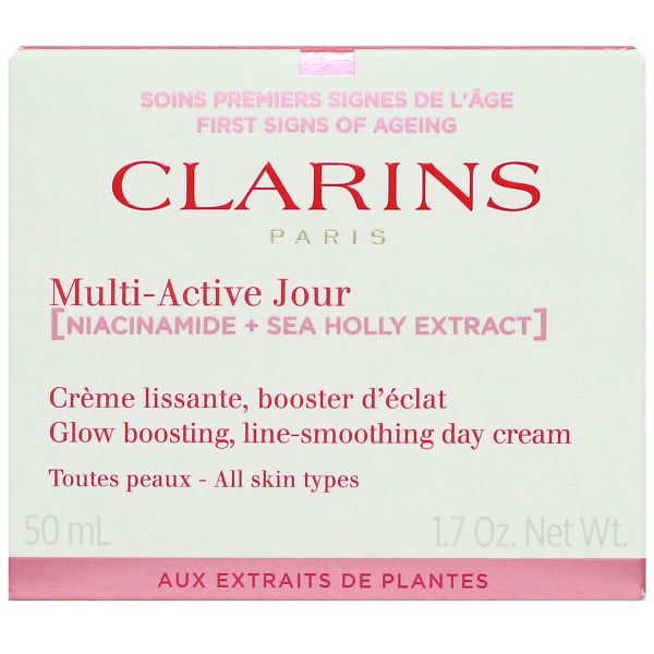 Multi-Active jour crème lissante Booster d'éclat toute peau 50ml