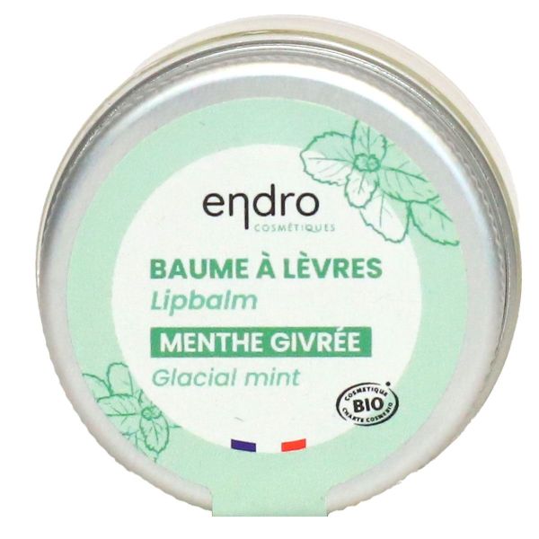Baume à lèvres menthe givrée 15ml