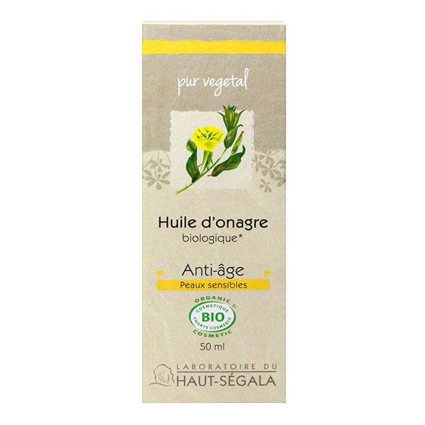 Huile d'onagre 50ml