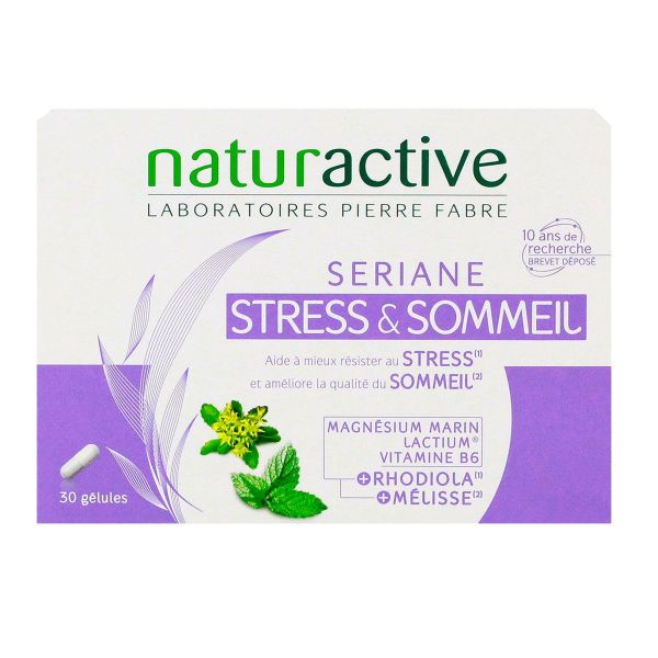 30 gélules stress & sommeil Seriane