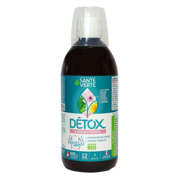 Detox bio drainer détoxifier 500ml