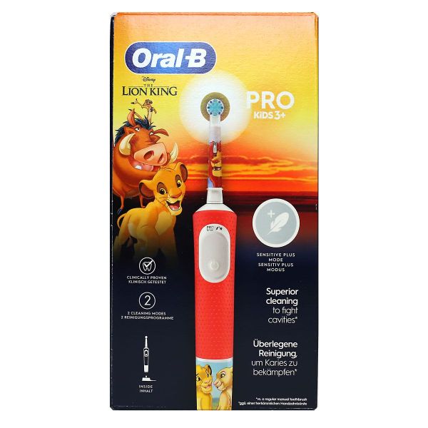 Pro Kids 3 ans+ brosse à dents électrique rechargeable