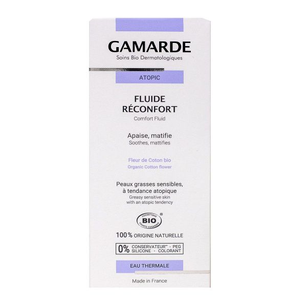 Atopic fluide réconfort 40g