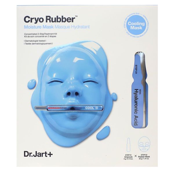 Cryo Rubber masque visage hydratant 44g