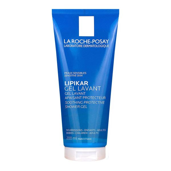 Lipikar gel lavant protecteur 200ml