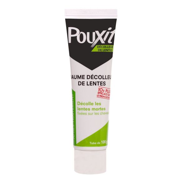 Baume décolleur de lentes 100g + peigne