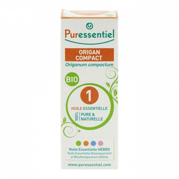 Origan compacte huile essentielle 5ml