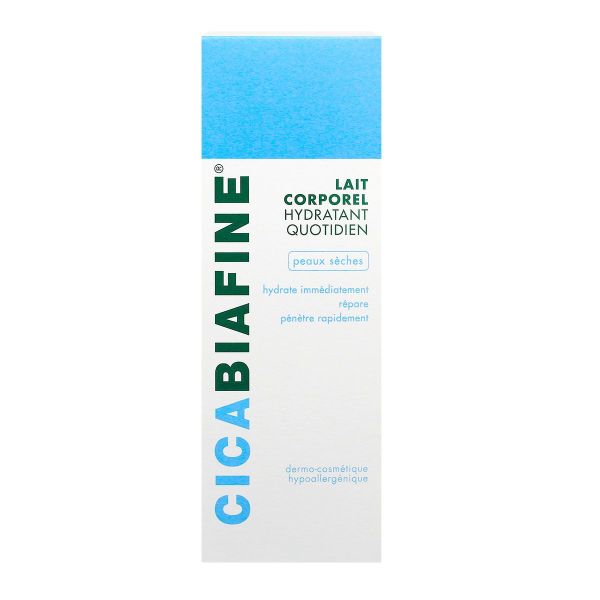 Lait corporel quotidien hydratant 200ml