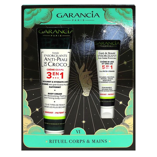 Rituel Corps et Mains