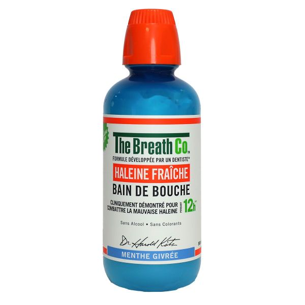 Bain de bouche menthe givrée 500ml