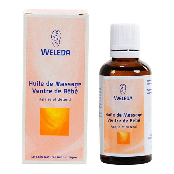 Huile de massage ventre de bébé 50ml