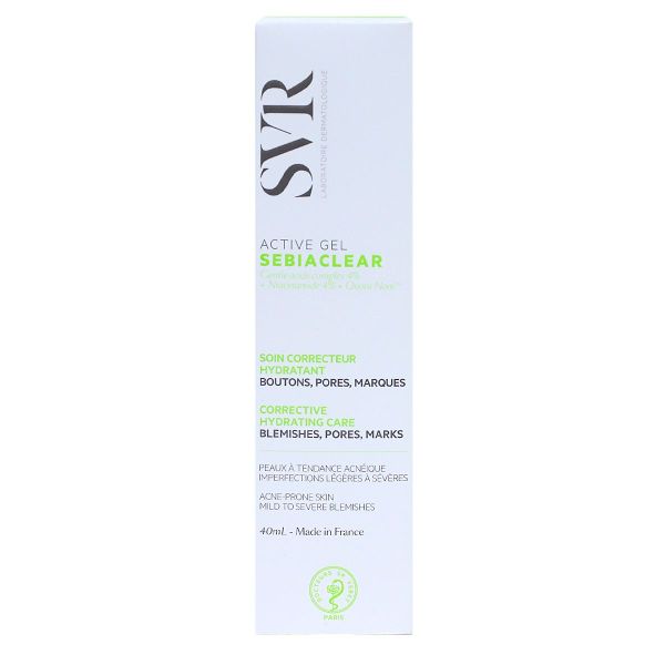 Sebiaclear Active gel soin correcteur visage 40ml