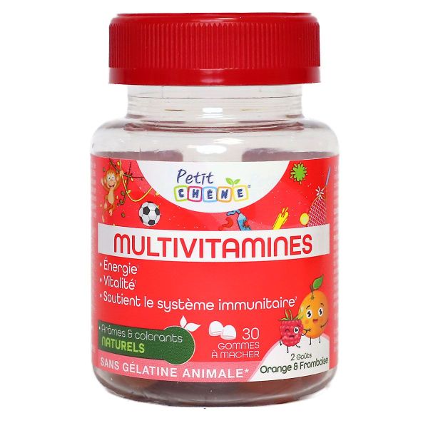 Petit Chêne Multivitamines énergie système immunitaire 30 gommes