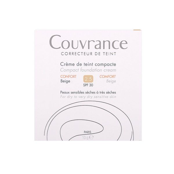 Couvrance crème teint 10g Beige 2.5