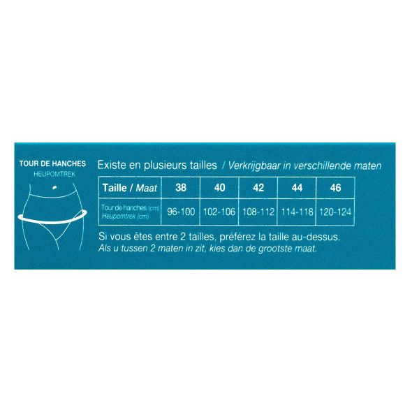 Culotte fuites urinaires taille 40