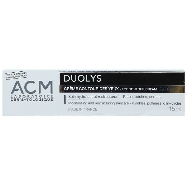 Duolys crème contour des yeux 15ml