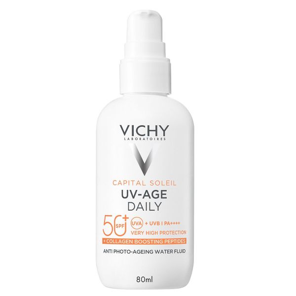 Capital Soleil UV-Age Daily fluide anti-photovieillissement SPF50+ 80ml