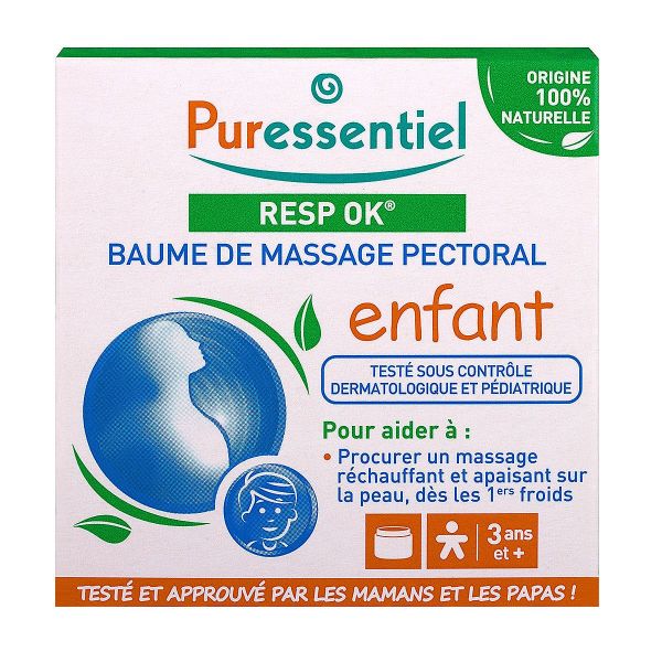 Baume de massage pectoral enfant Resp Ok 60ml