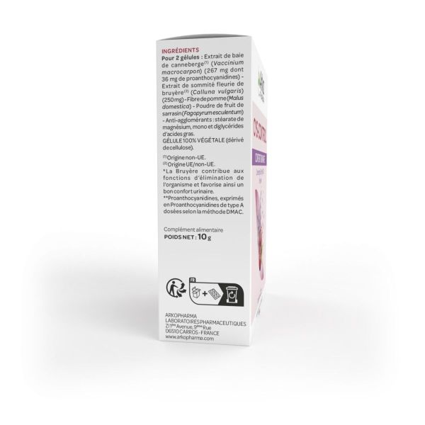Cys-control urinaire gélules 20 gélules