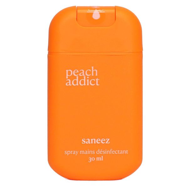 Peach Addict spray mains désinfectant 30ml