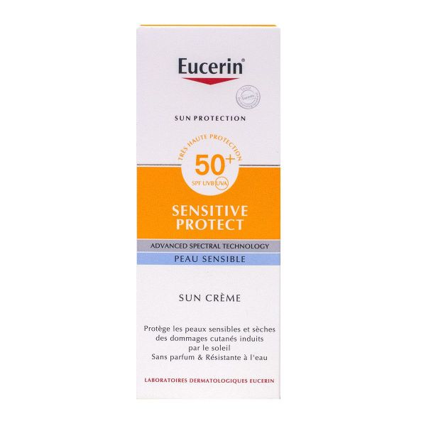 Sun Protection Sensitive Protect crème solaire visage SPF50+ 50ml