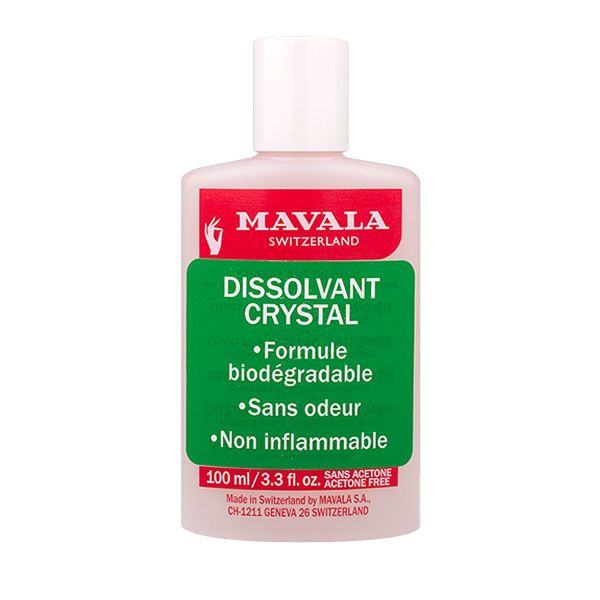 Dissolvant crystal 100 ml