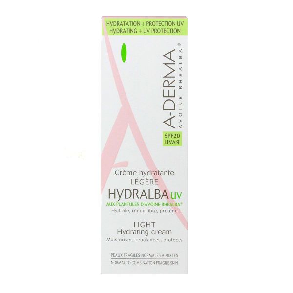 Crème UV légère Hydralba 40ml