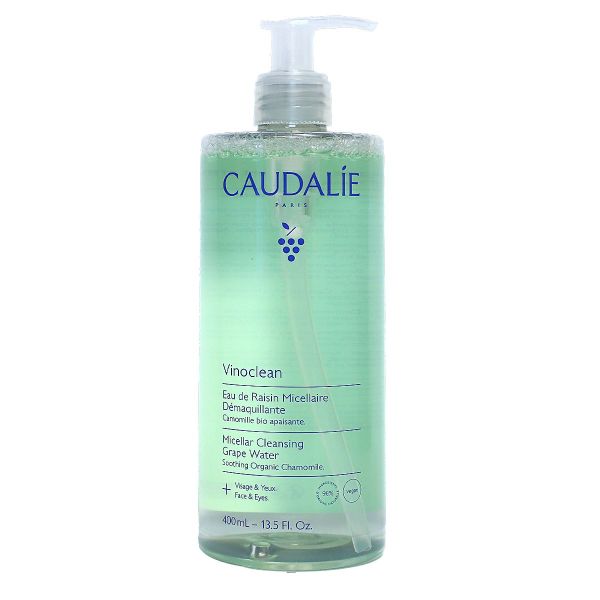 Vinoclean eau de raisin micellaire démaquillante 400ml