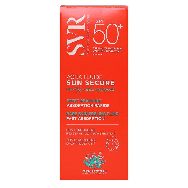 Sun Secure Aqua fluide SPF50+ 50ml