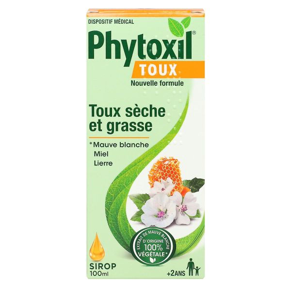 Toux sèche et grasse sirop 100ml