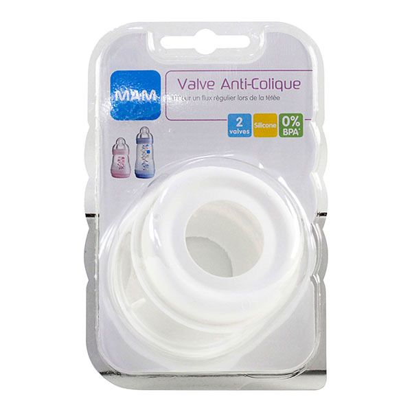 2 valves anti-colique