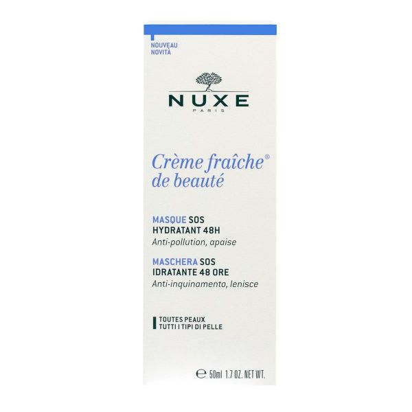 Masque SOS hydratant beauté crème fraîche 50ml