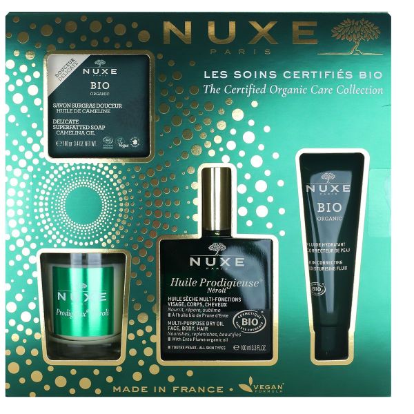 Coffret les Soins Certifiés Bio