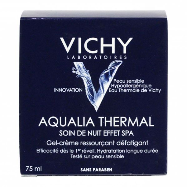 Soin de nuit Aqualia Thermal 75ml