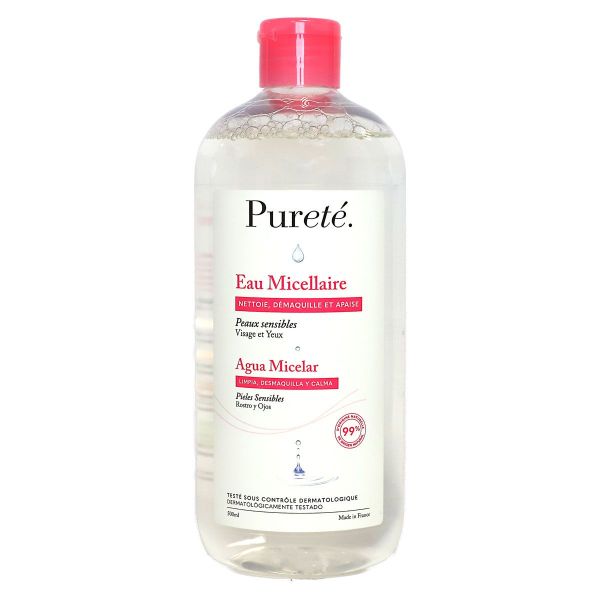 Eau micellaire visage & yeux 500ml